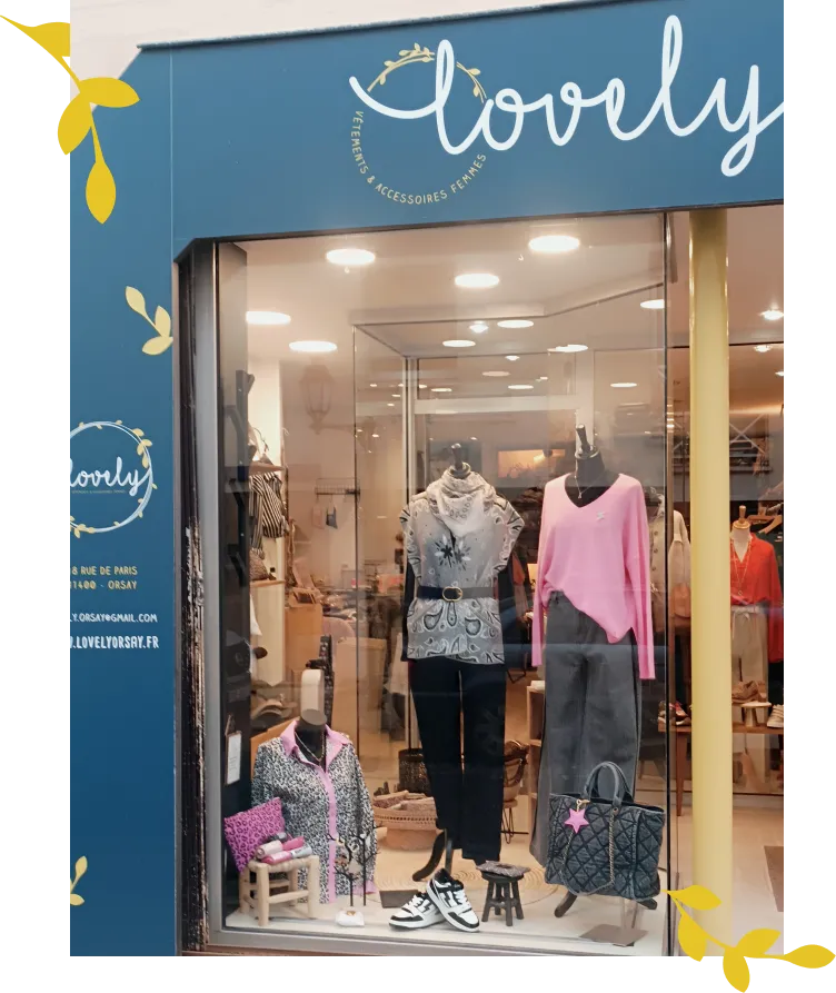 Boutique de prêt à porter femme Orsay, Boutique de prêt à porter femme Essonne, Boutique de prêt à porter femme 91