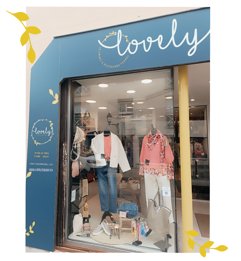 Boutique de prêt à porter femme Orsay, Boutique de prêt à porter femme Essonne, Boutique de prêt à porter femme 91